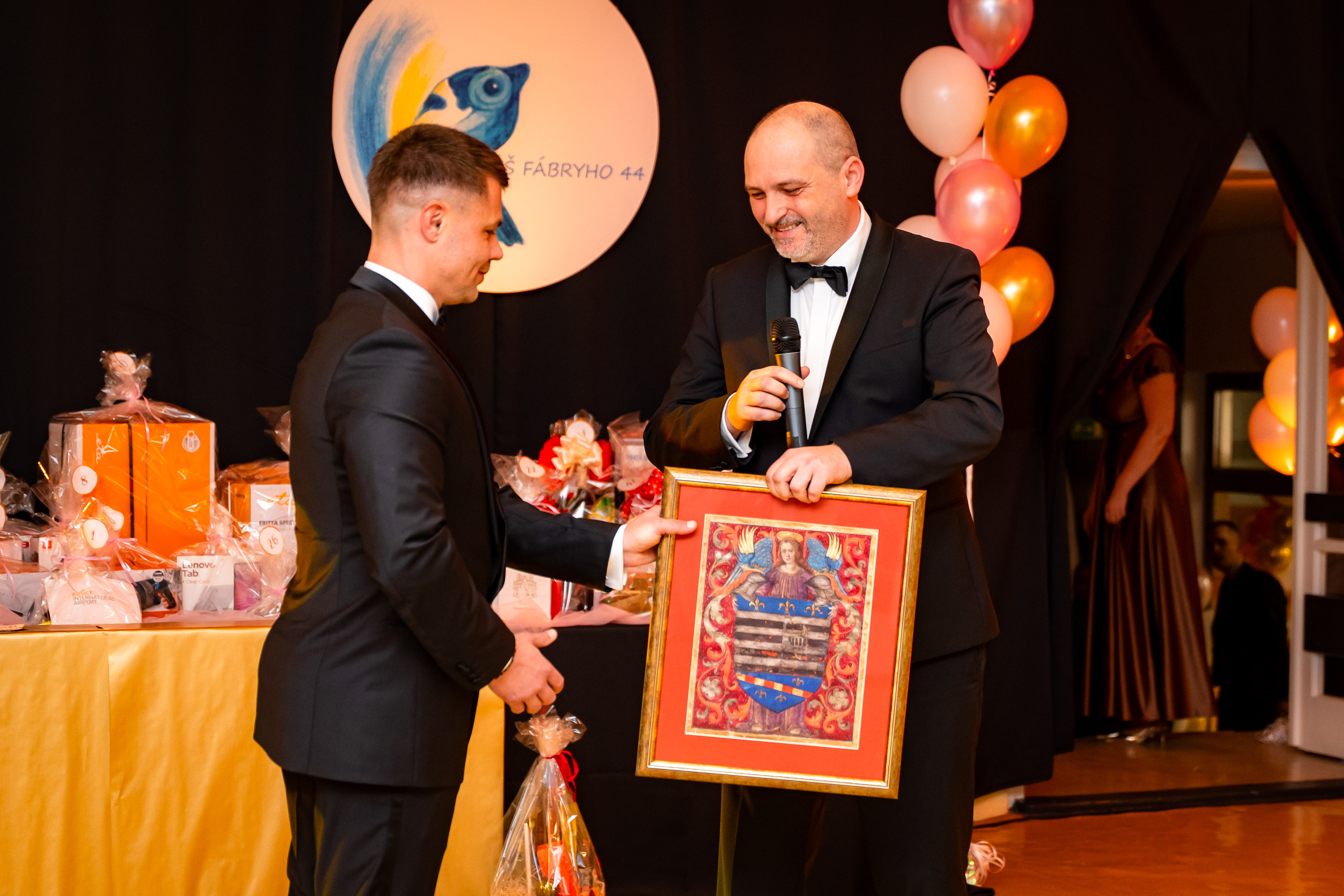 Skolsky ples na ZS Fabryho 44-10